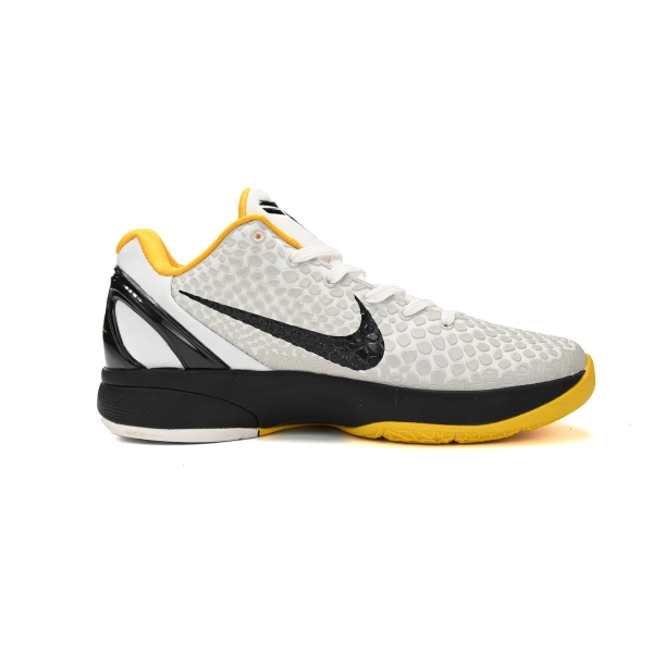 Nike Kobe 6 Protro “White Del Sol CW2190-100