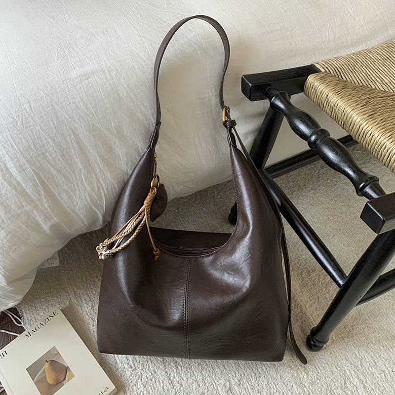 Soft Leather Tote