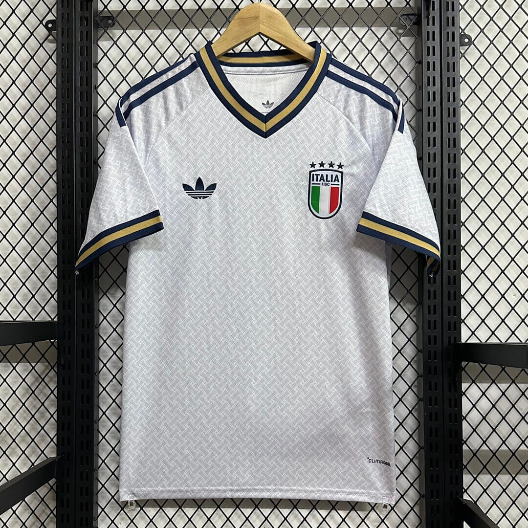 Italy Away Soccer Jersey 2026 World Cup