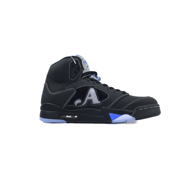 Awake NY x Air Jordan 5 Retro 'Black Racer Blue' DV4982-004