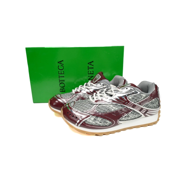 Bottega Veneta Orbit Wine Red Reps