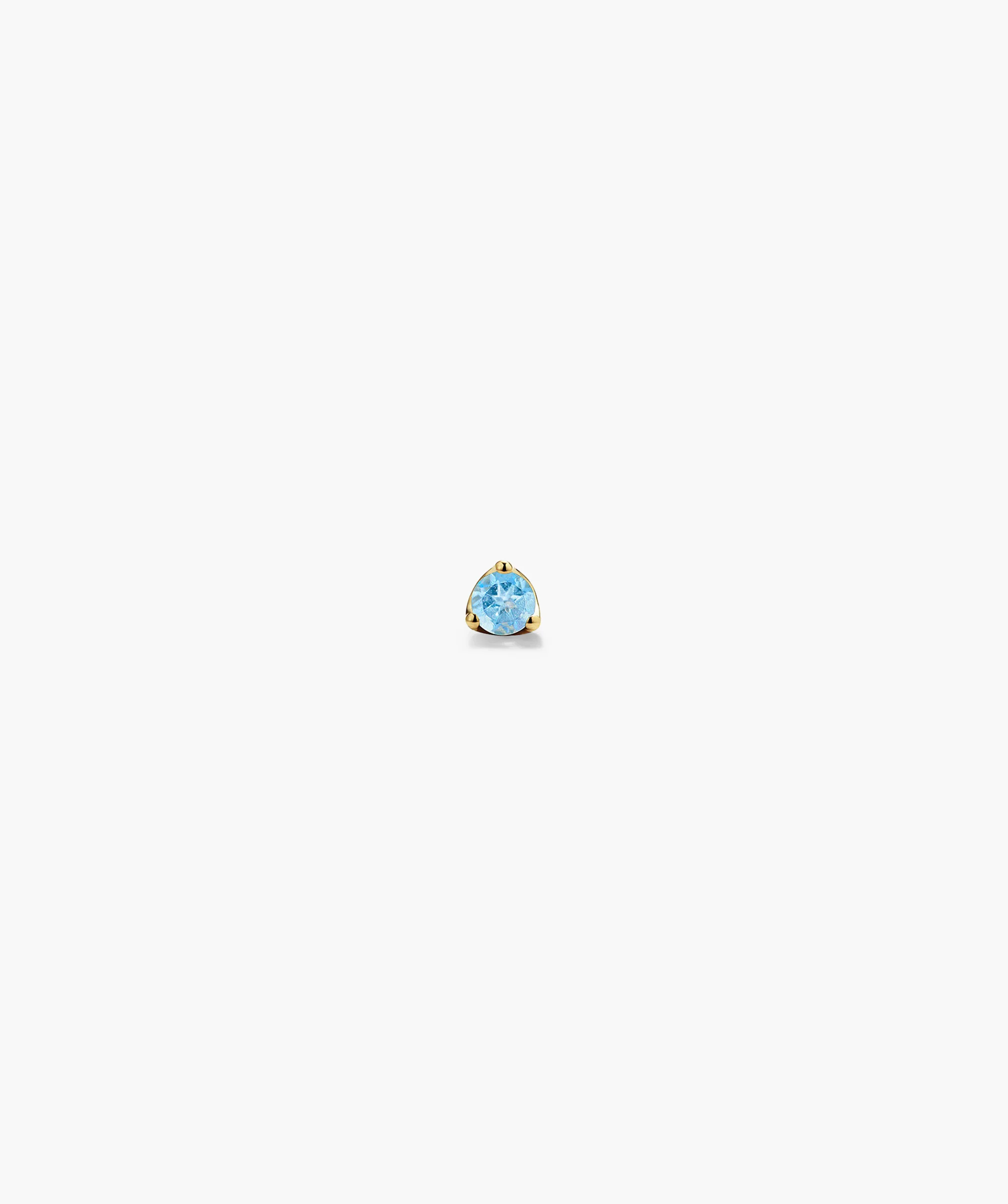 Piercing Studio - Single Gemstone Mini Flat Back Stud
