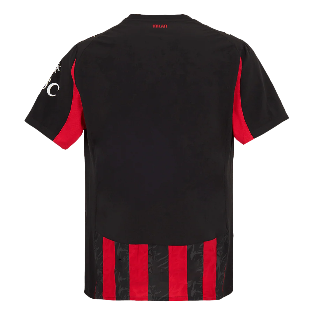 AC Milan Home Player Version Soccer Jersey 2025/26
