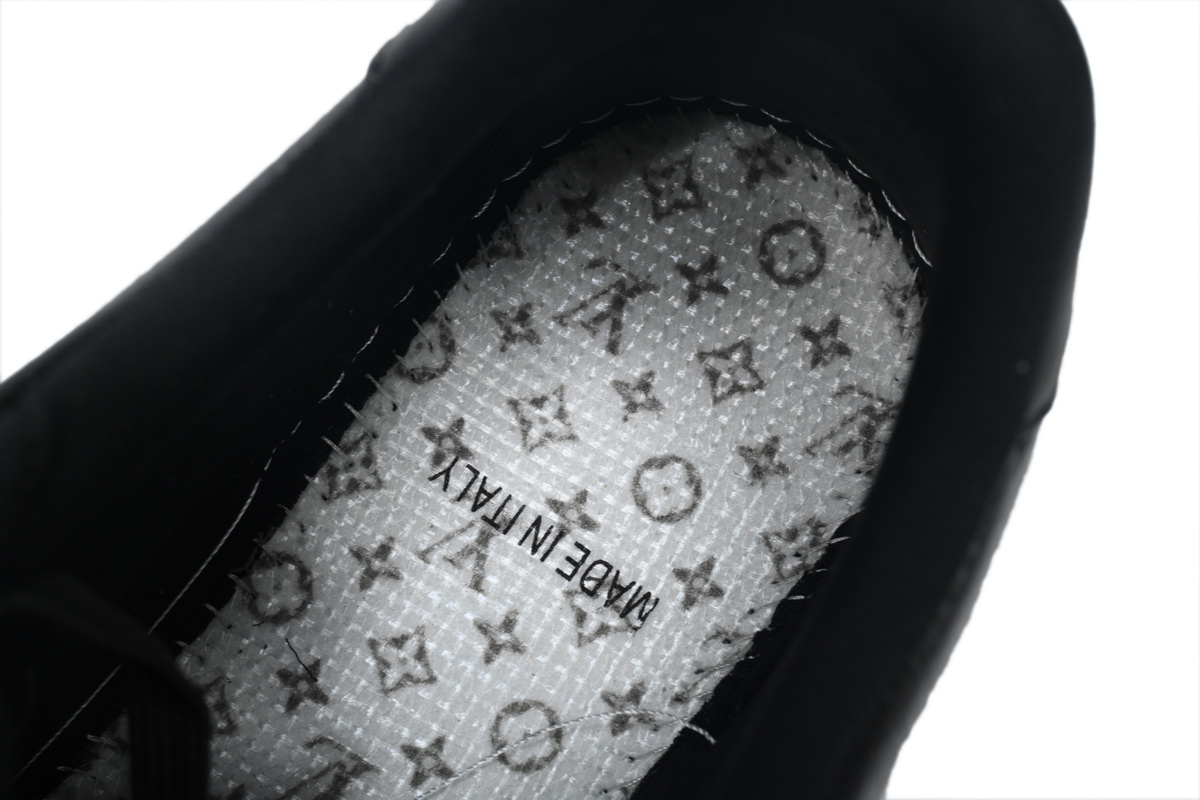 Pkkicks God Batch Louis Vuitton Trainer Black 1A7WET