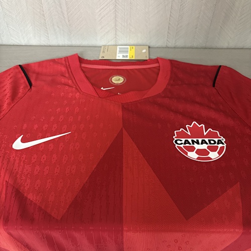 Player version 2026 Canada home jersey