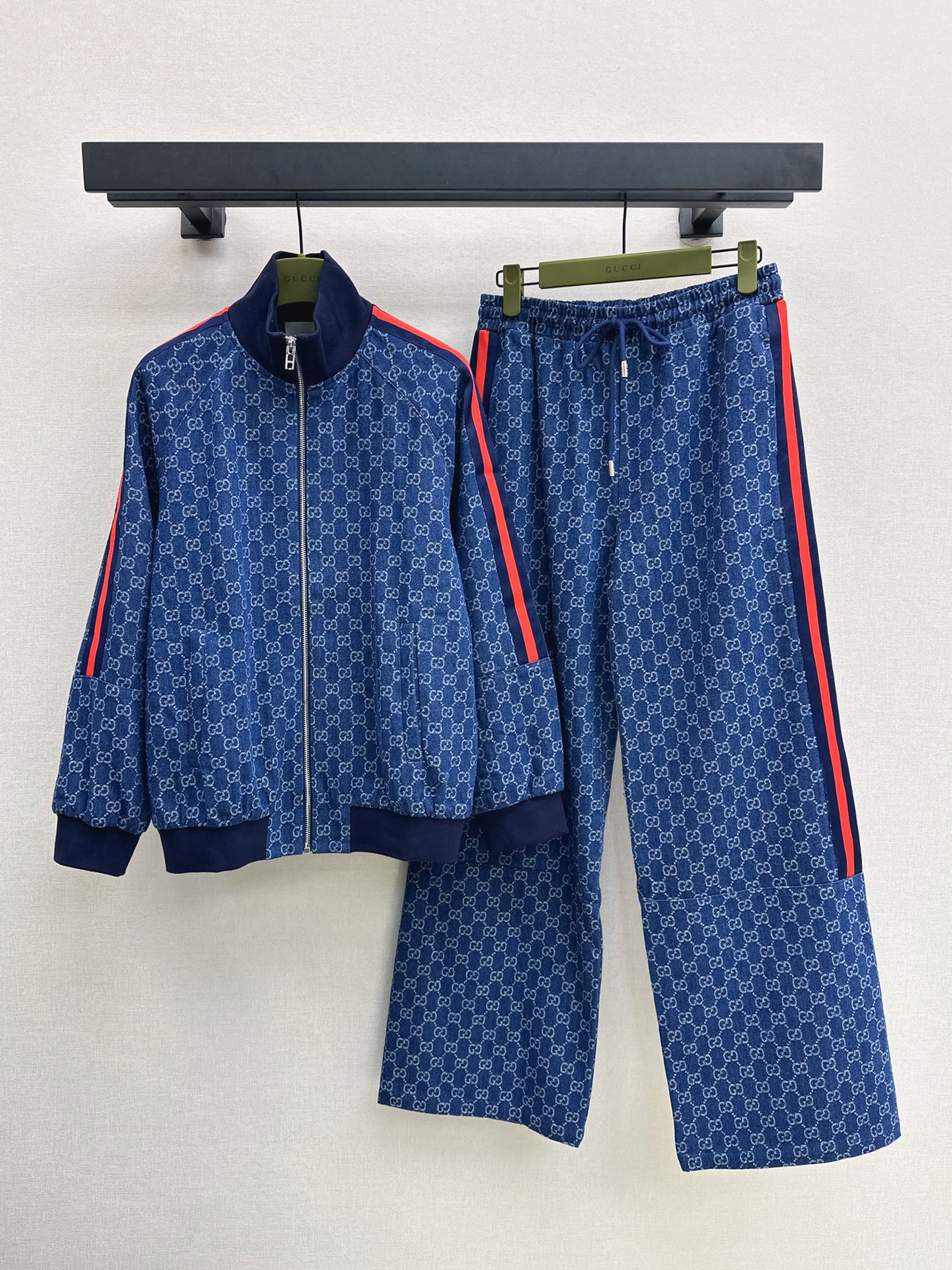 Guc New Jacquard denim set