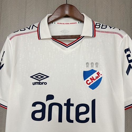 2026/27 Uruguay Nacional White Jersey