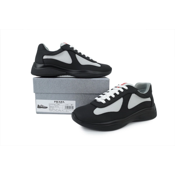 Prada Sneakers Rubber Carbon Black