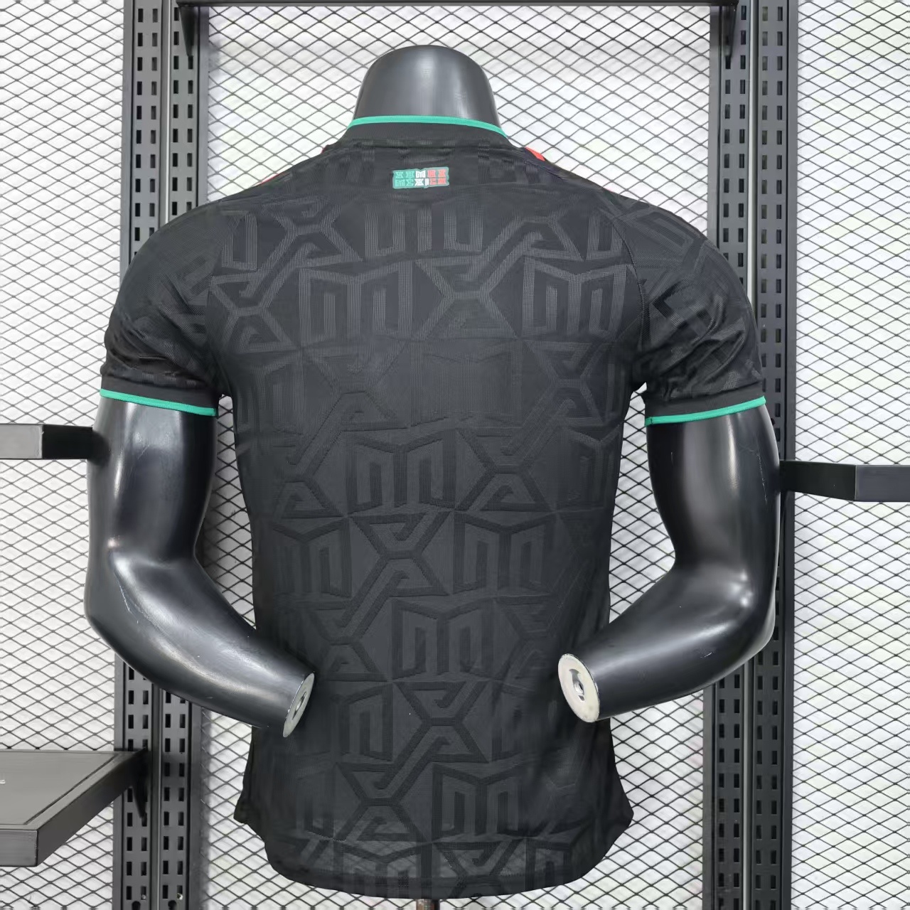 Mexico Third Jersey Player Version World Cup 2026