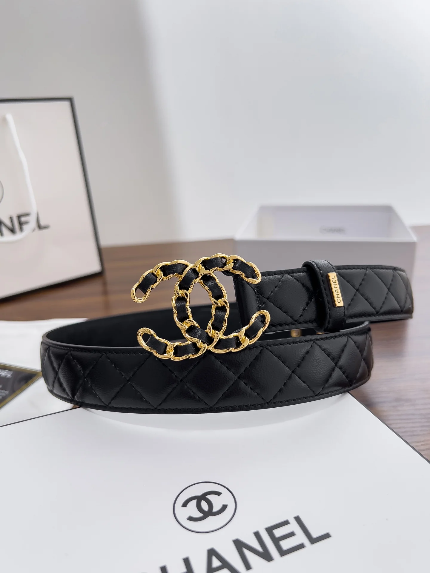 Chan New Women's belt