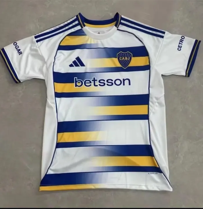 Boca Third Jersey Fan Version 26/27