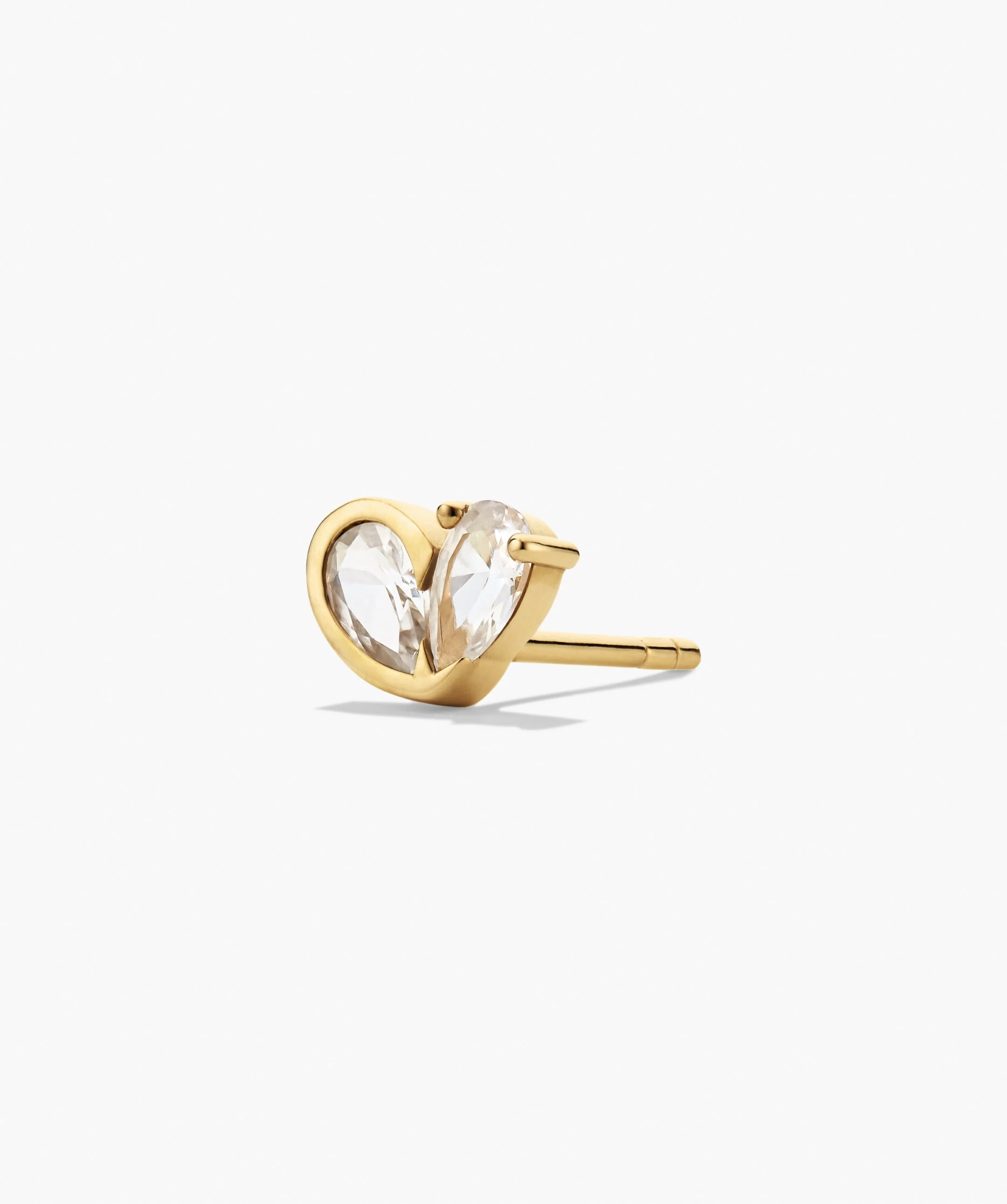 Two of Hearts Studs