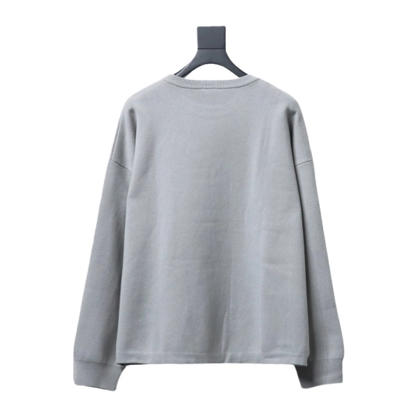 Loewe Pocket Printed Sweater 24Fw  grey