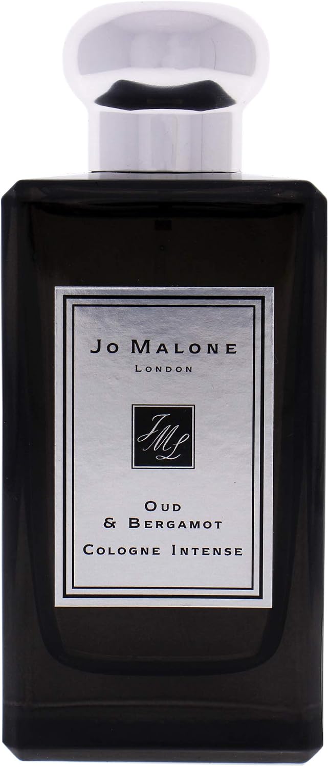 Jo Malone Oud & Bergamot Cologne Intense 3.4 oz Cologne Spray Originally Unboxed