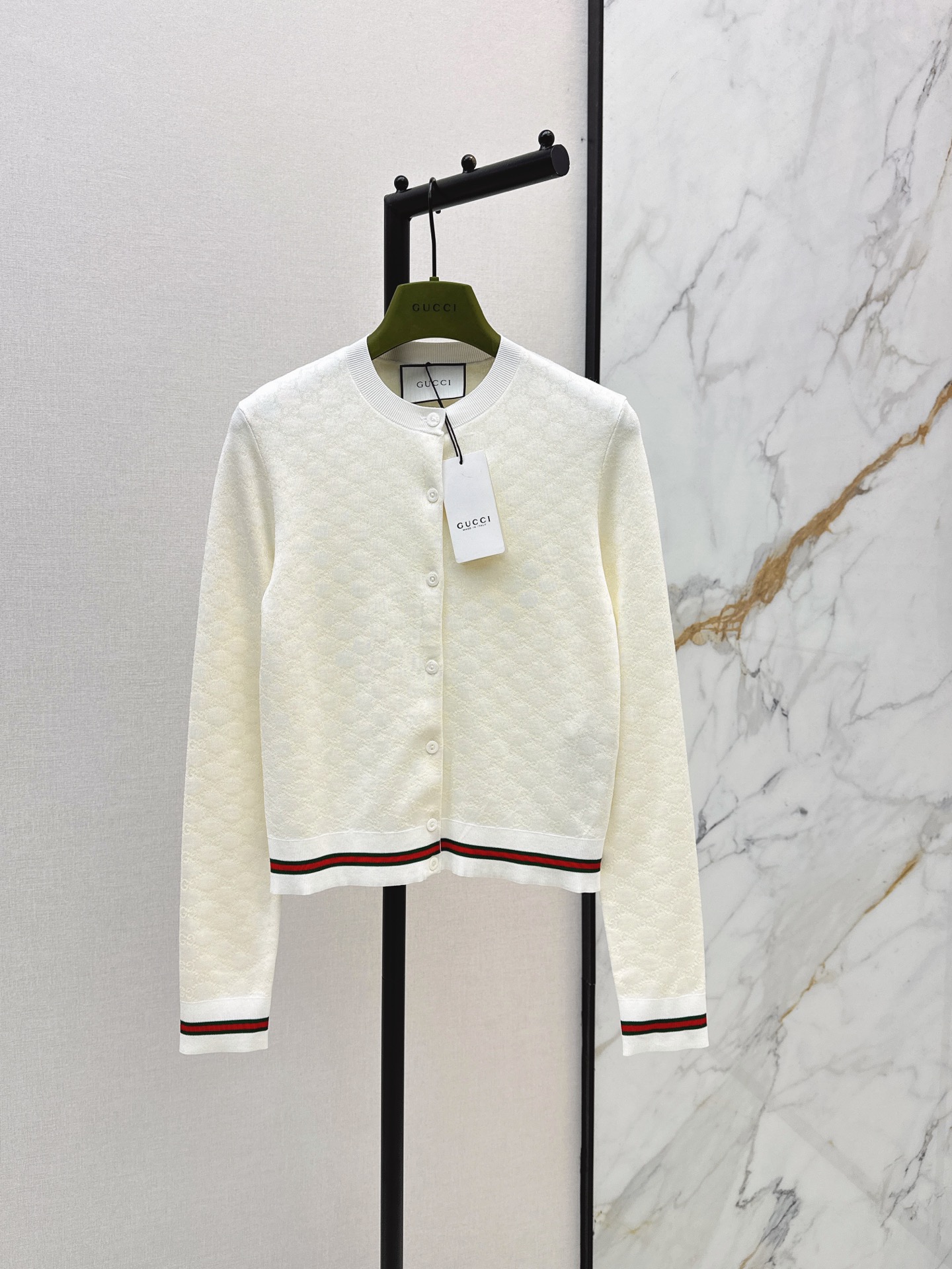Guc New Jacquard cardigan