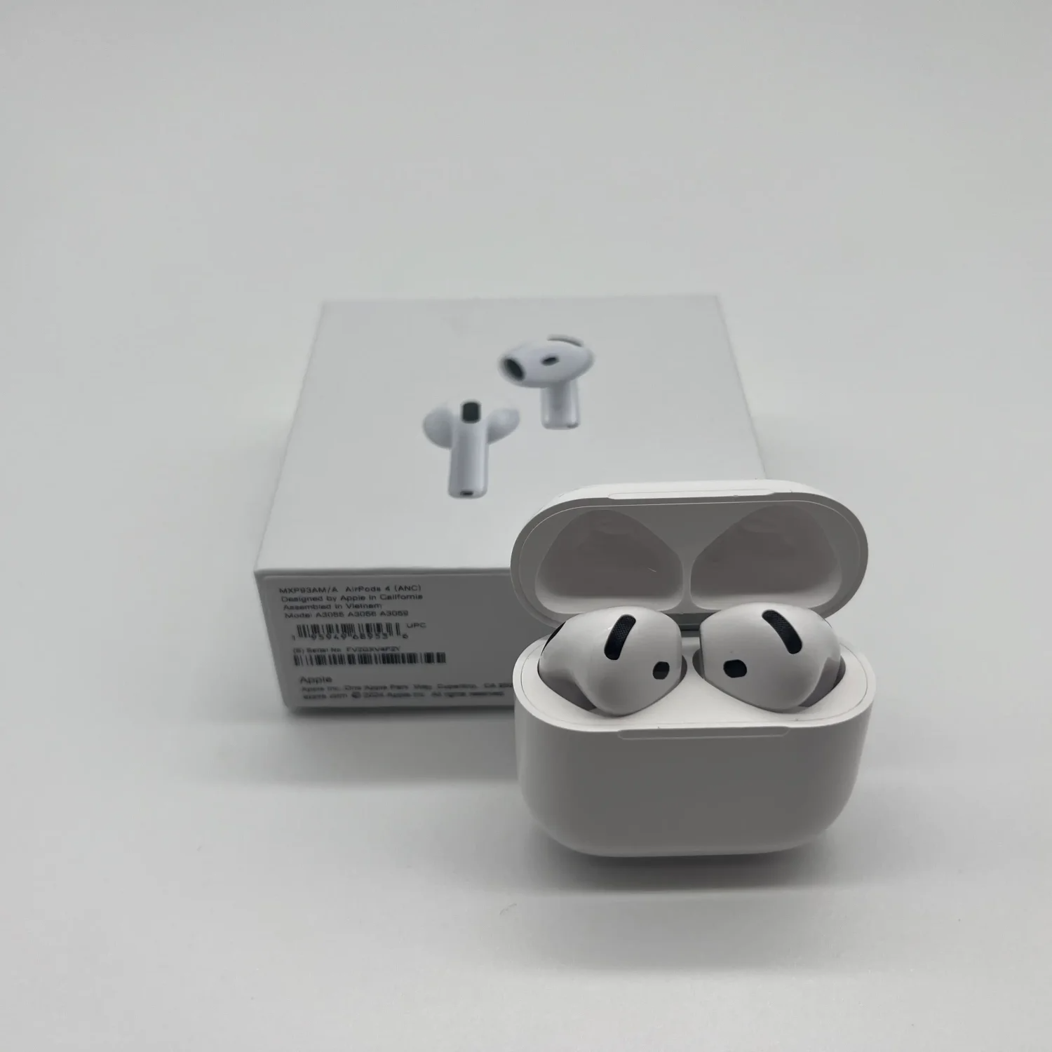 AirPods 4 With Active Noise Cancellation(ANC)