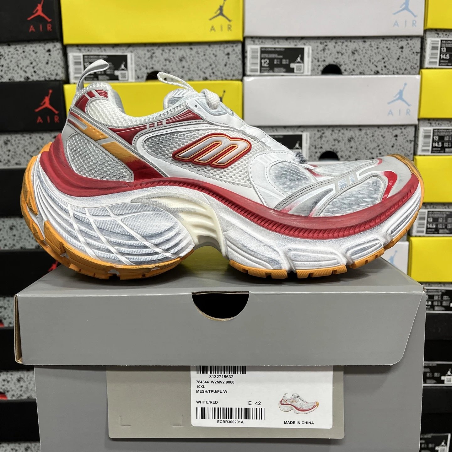 Balenciaga 10XL Sneaker Collection