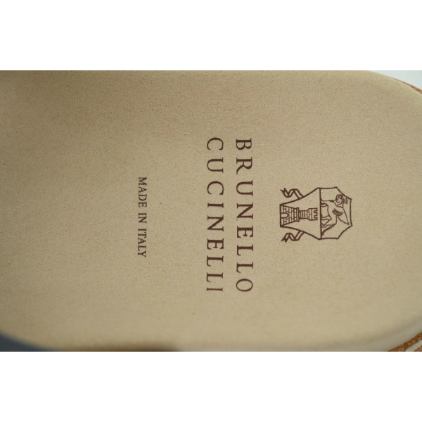 Brunello Cucinelli Suede two-strap Sandals Grey
