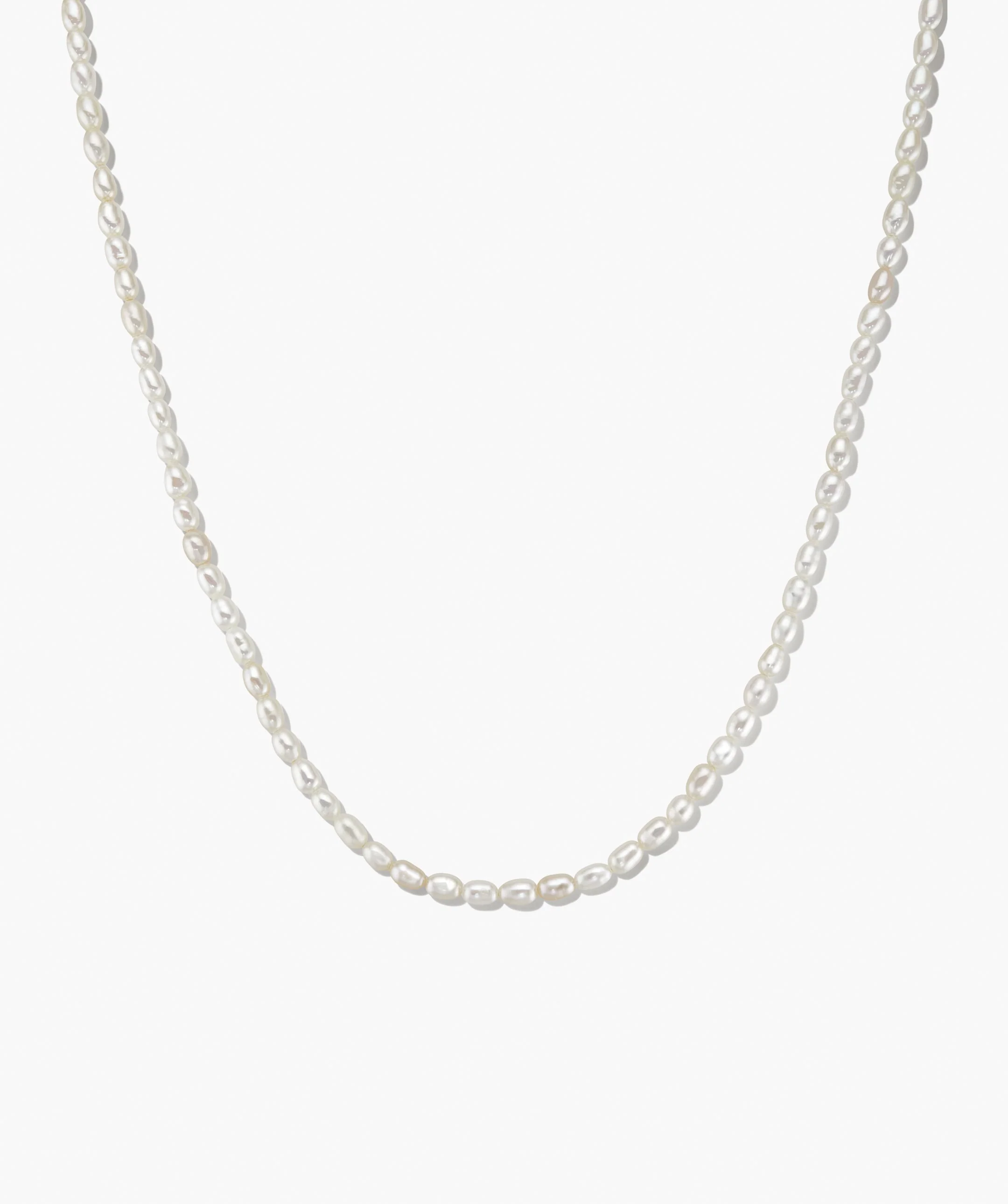 Tiny Pearl Necklace