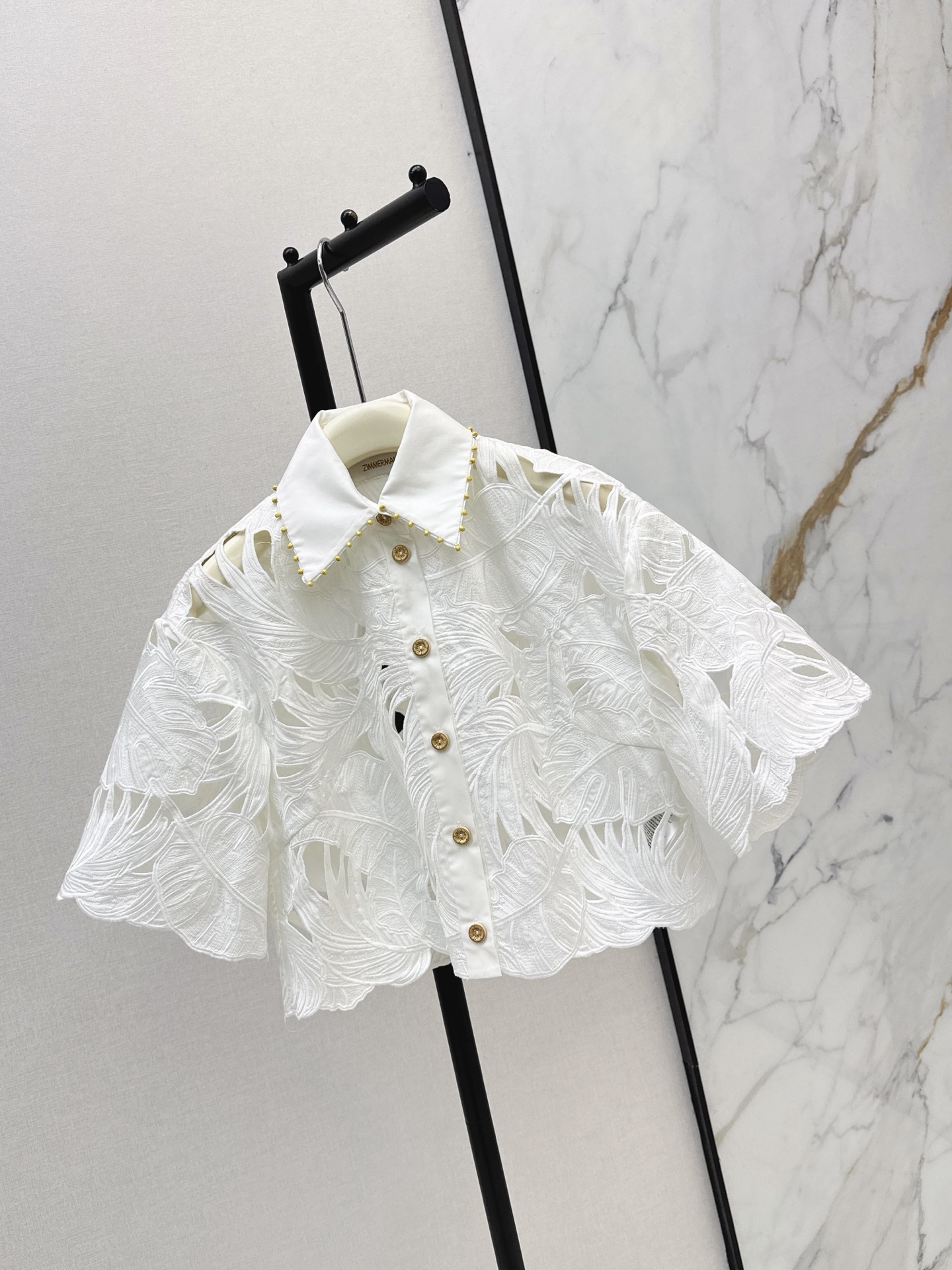 Zimm New embroidered shirt