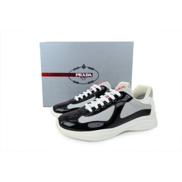 Prada Sneakers Black Gray