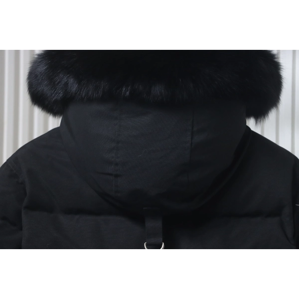 Moose Knuckles Women's Shearling 3Q Jacket Black