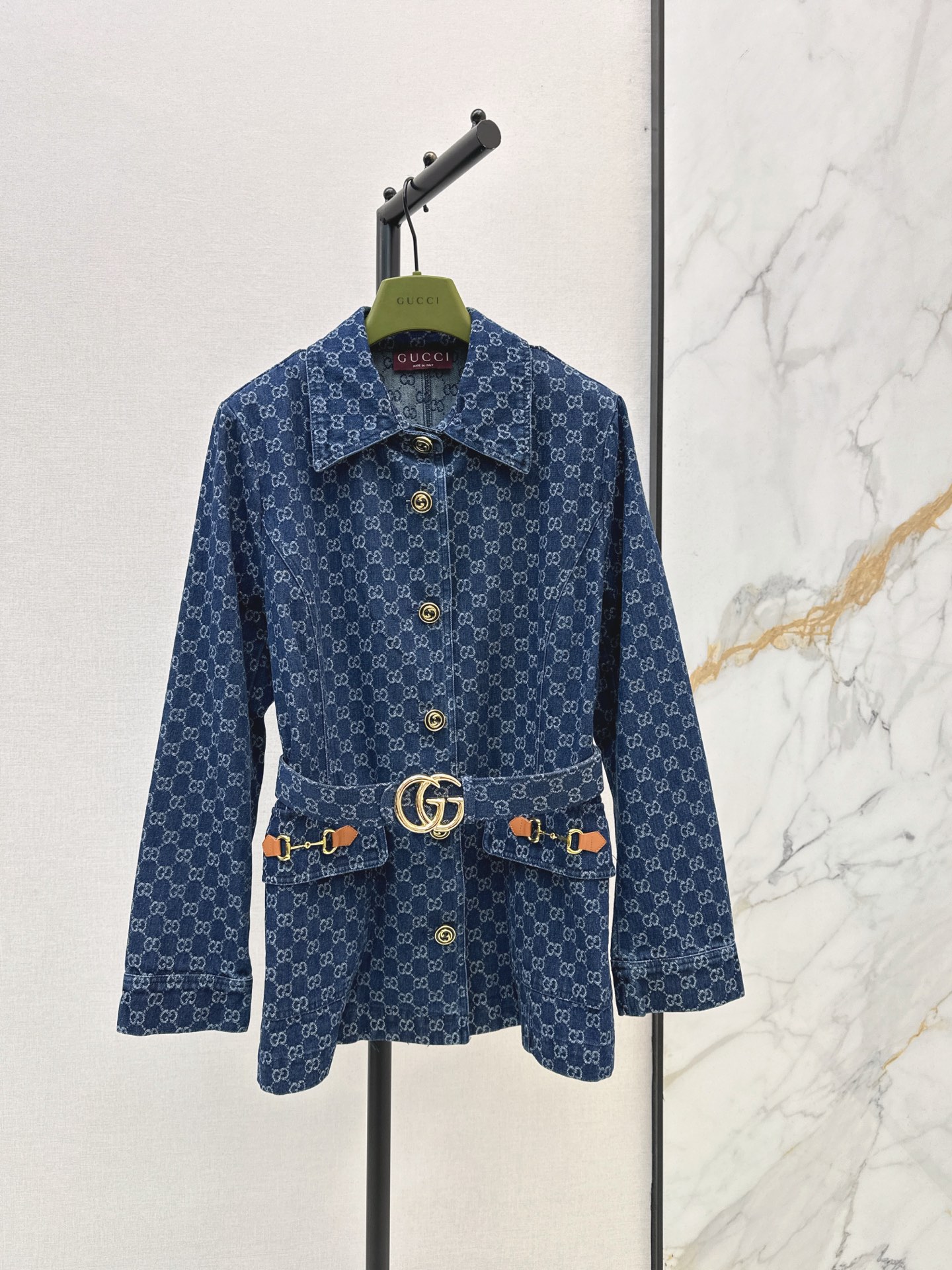 Guc New jacquard jacket