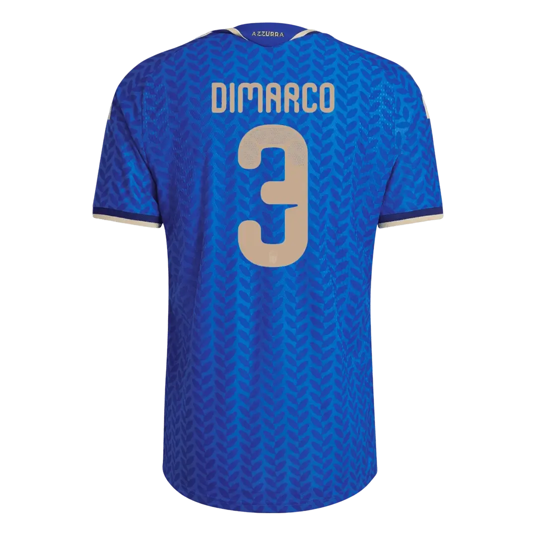 DIMARCO #3 Italy Player Version Home Soccer Jersey 2026 World Cup
