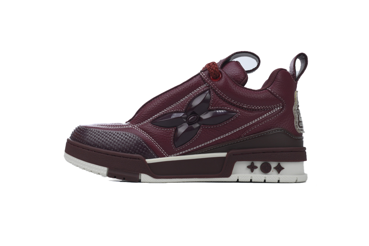 Pkkicks God Batch Louis Vuitton Skate Wine