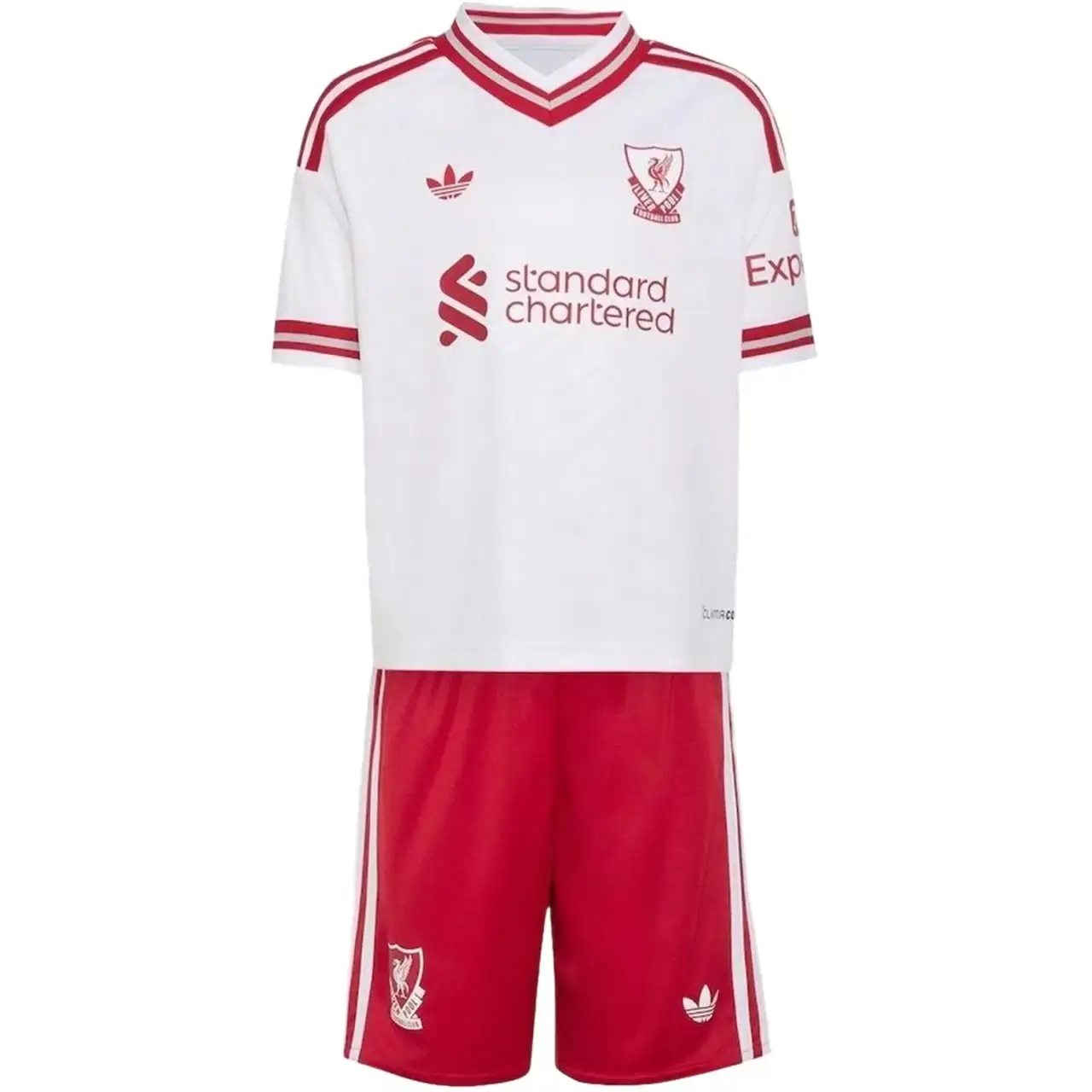 Kids Liverpool Away Suit 26/27 1:1 Thai Quality