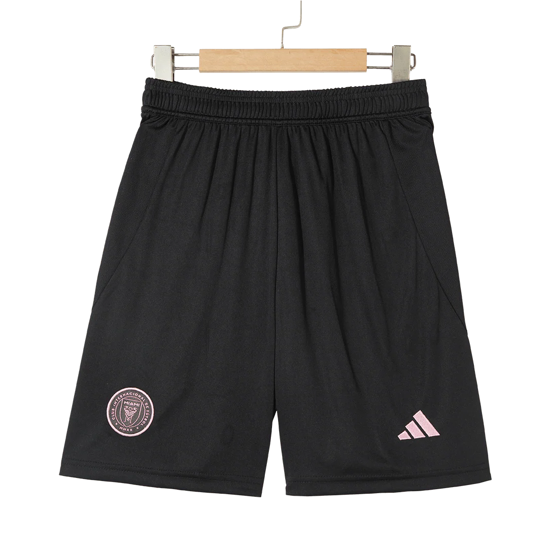 Inter Miami CF Away Soccer Shorts 2025 Black