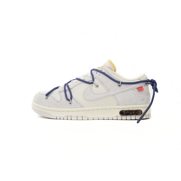OFF WHITE x Nike Dunk SB Low The 50 NO.18  DJ0950-112