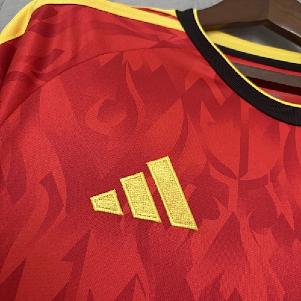 2026 Belgium Home Jersey