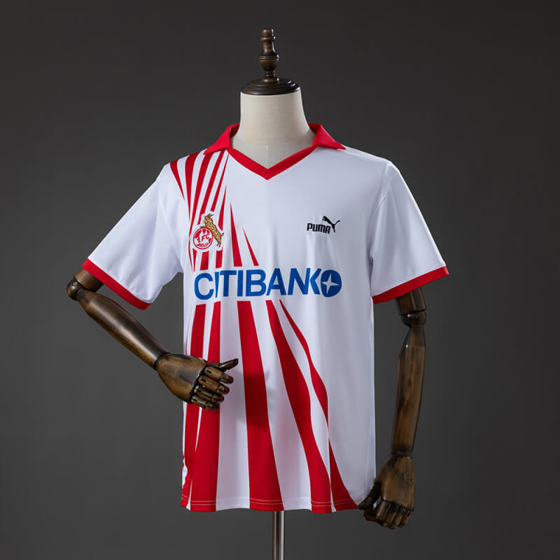 Köln 1990 Home Retro Fan Jersey