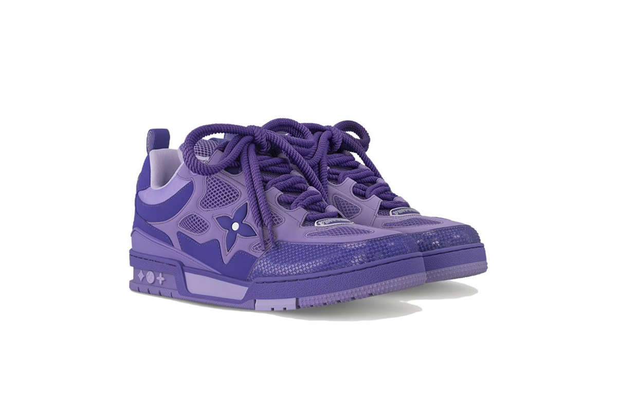 Pkkicks God Batch LOUIS VUITTON Blue Violet