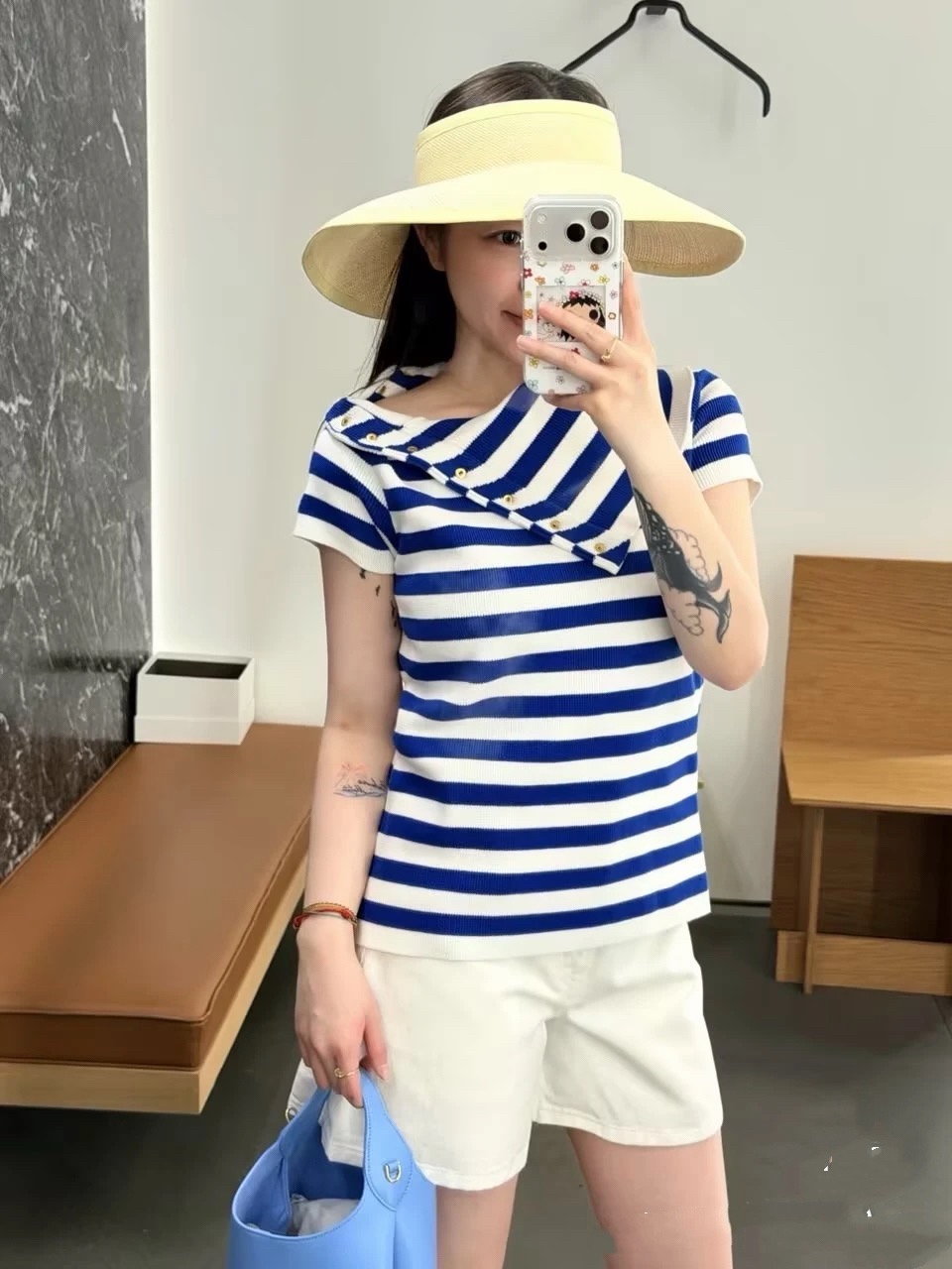 Celi New Striped knitwear