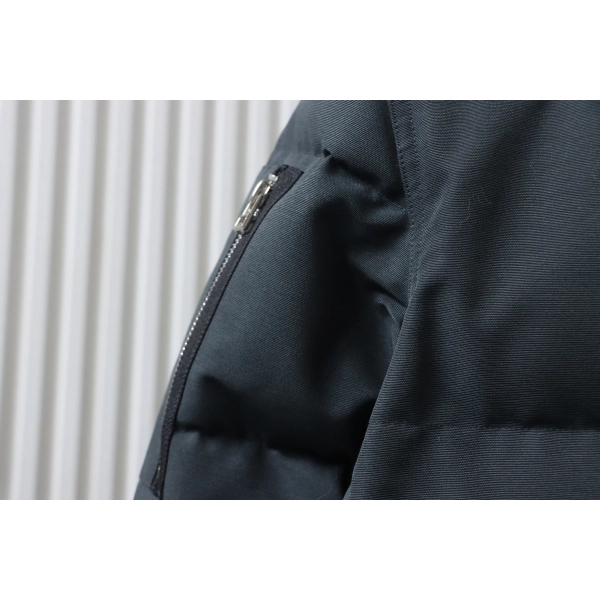 Moose Knuckles  Shearling 3Q Jacket Dark Gray