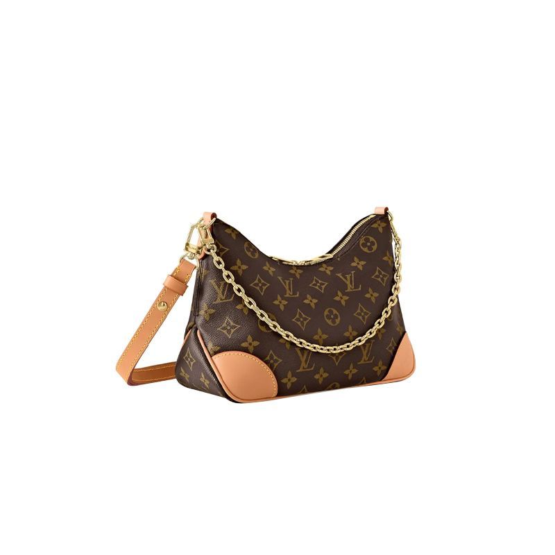 [Louis Vuitton] Louis Vuitton LV Women's Bag Women's BOULOGNE Small Shoulder Crossbody Croissant