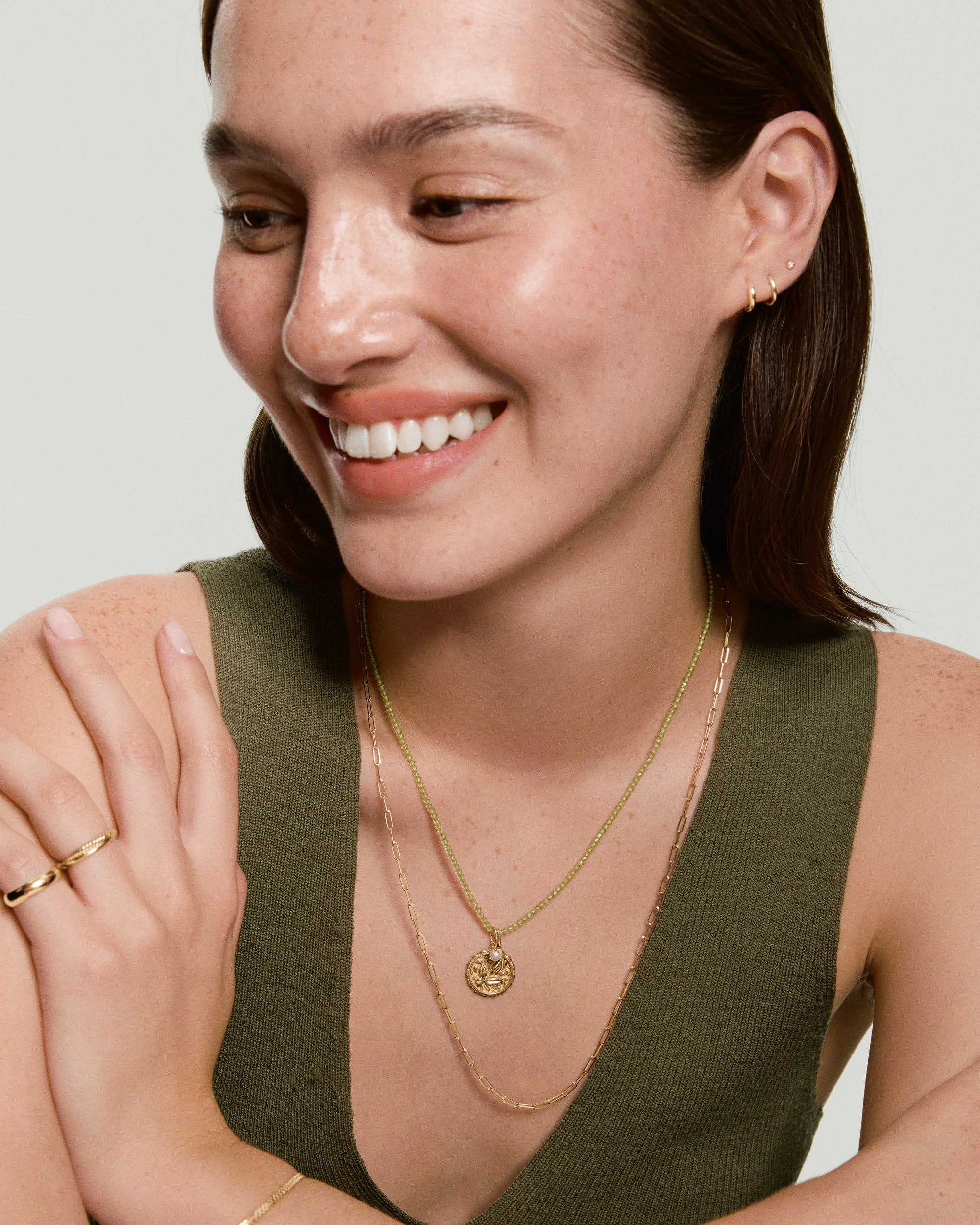 Carmen Beaded Necklace