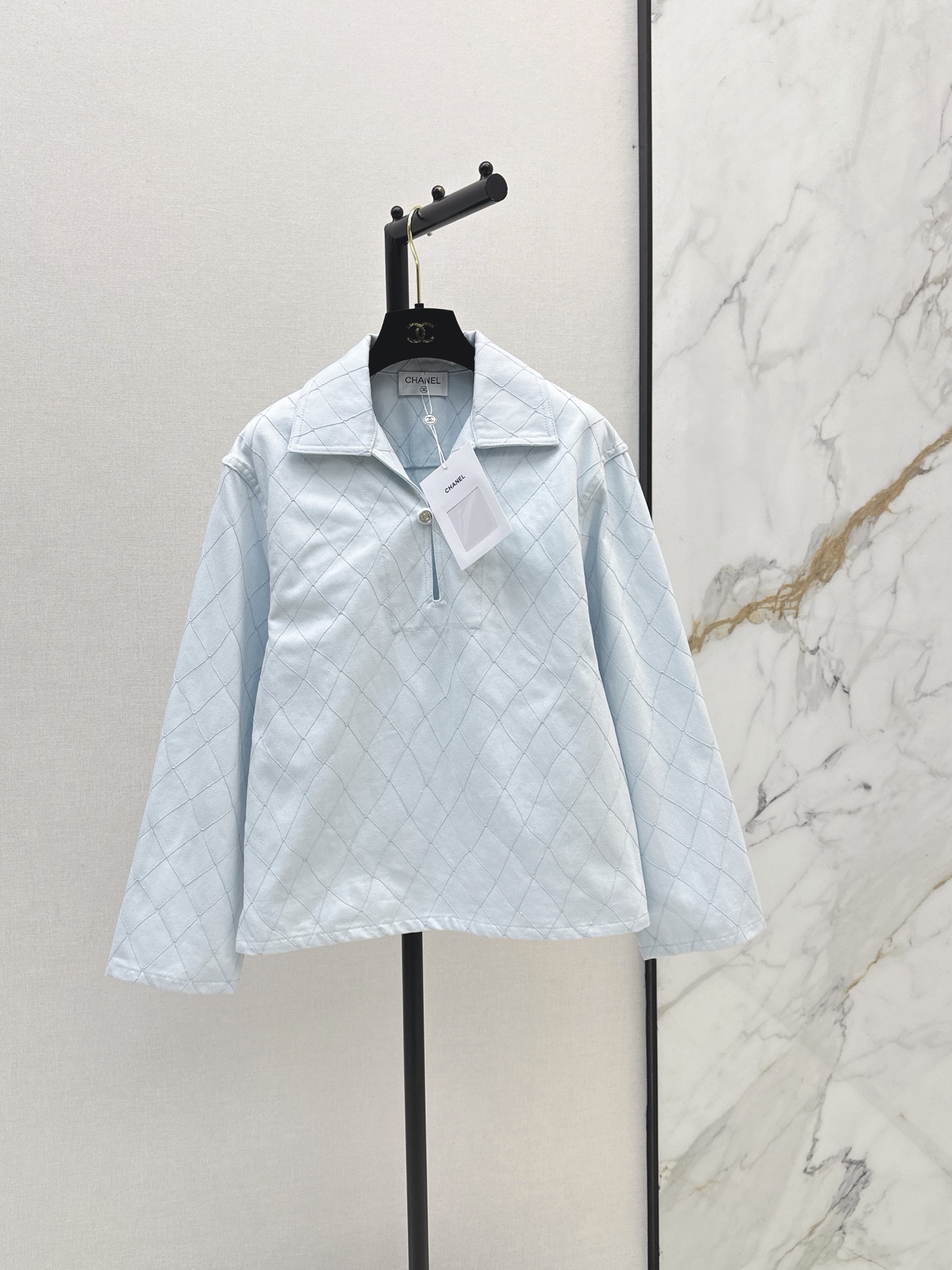 Chan New embroidered denim jacket