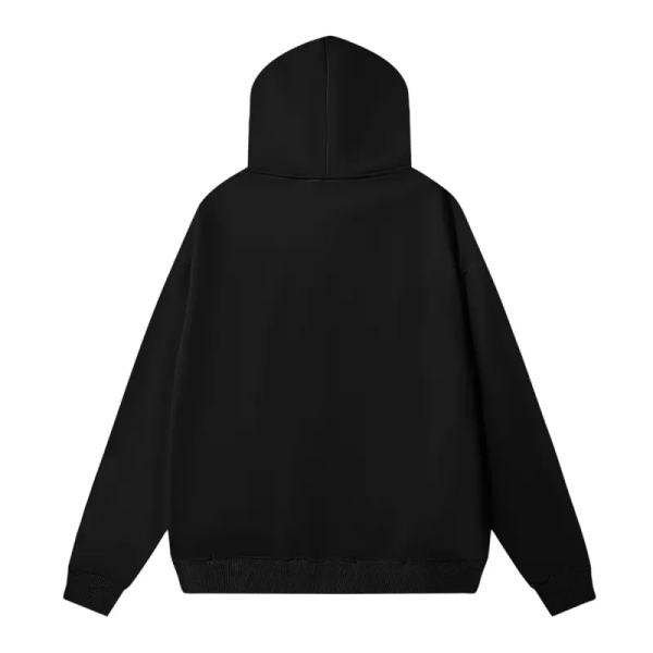 Sp5der Angel Number Hoodie & Sweatpant Set Black