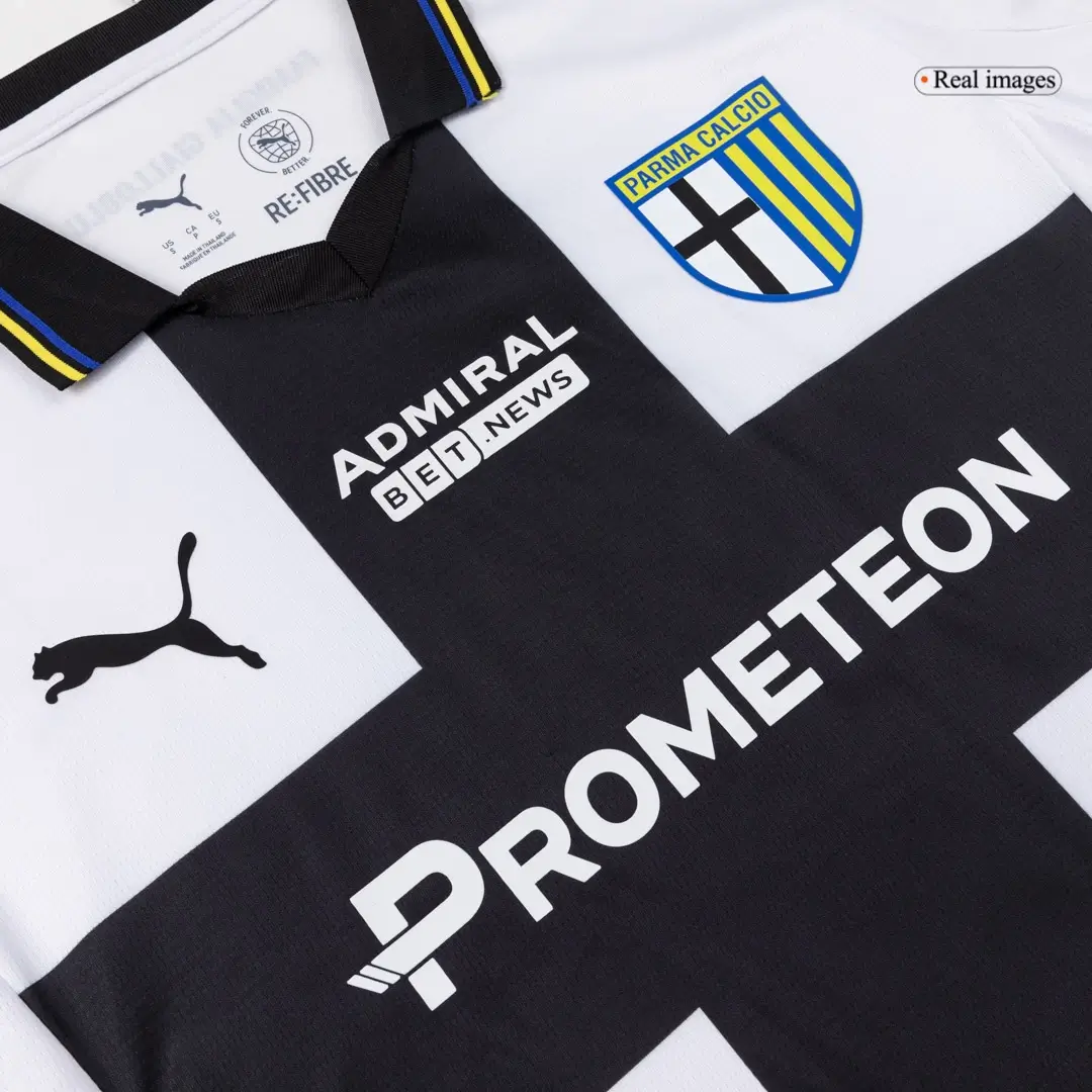 Parma Calcio 1913 Home Jersey 2025/26