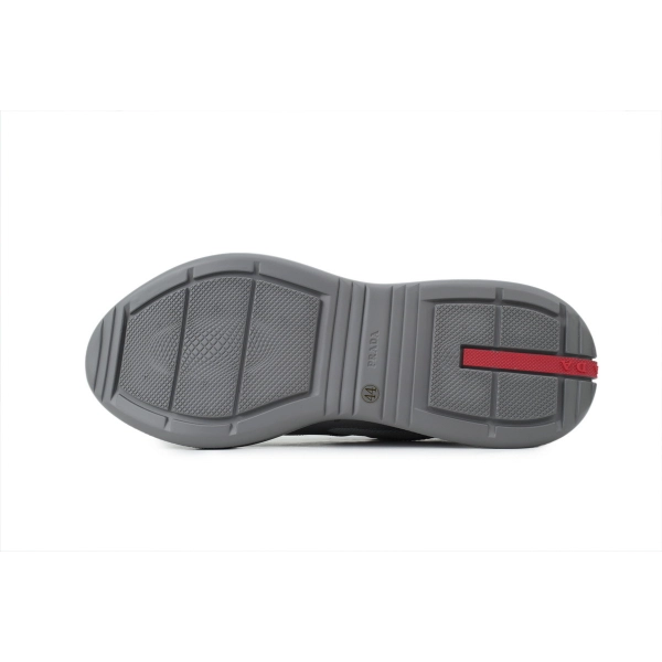Prada Sneakers Rubber Grey