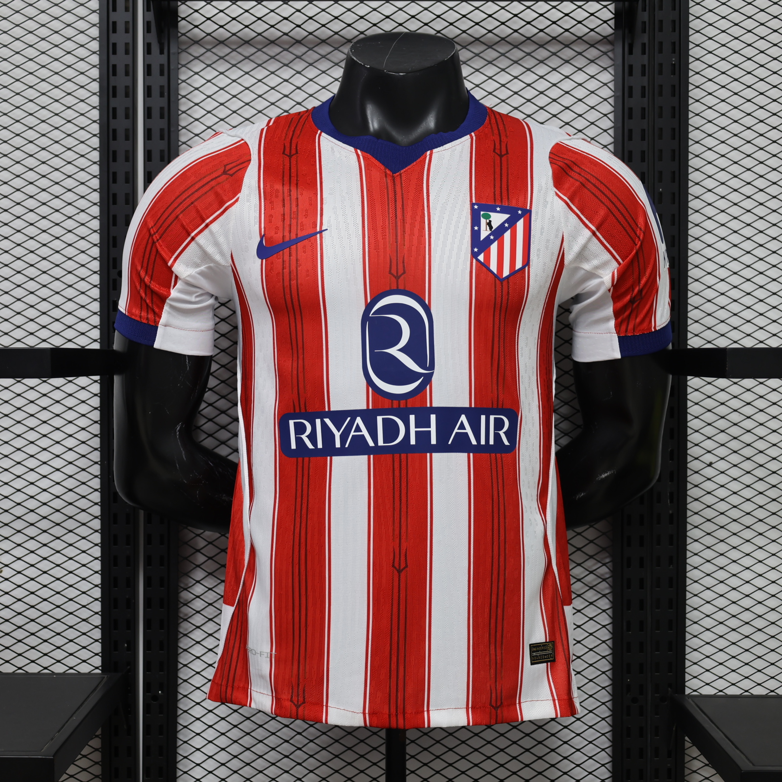 Atletico Madrid home jersey player version, 26/27 season 1:1 Thai Quality