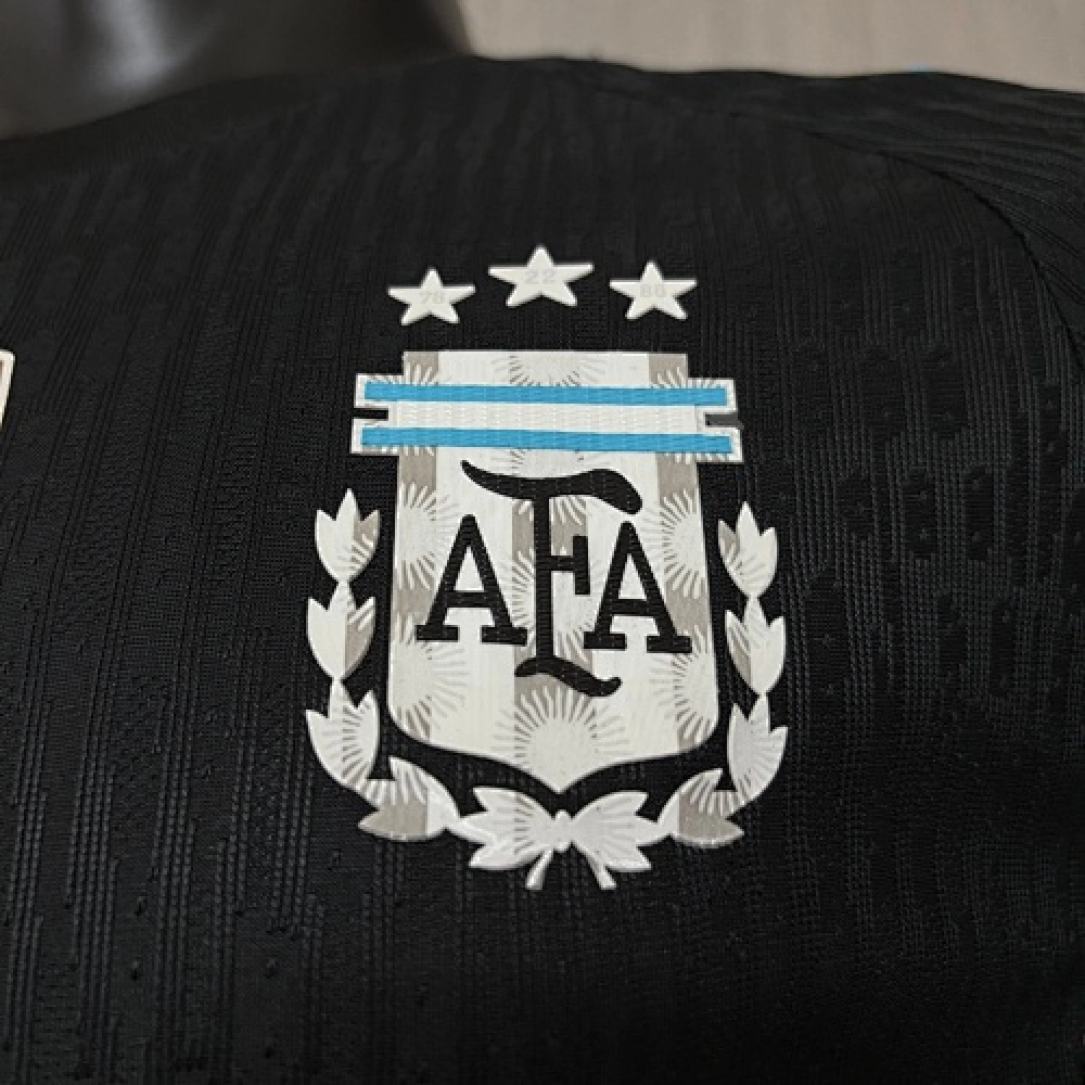 Player Edition 2026 Argentina Goalkeeper Black Jersey