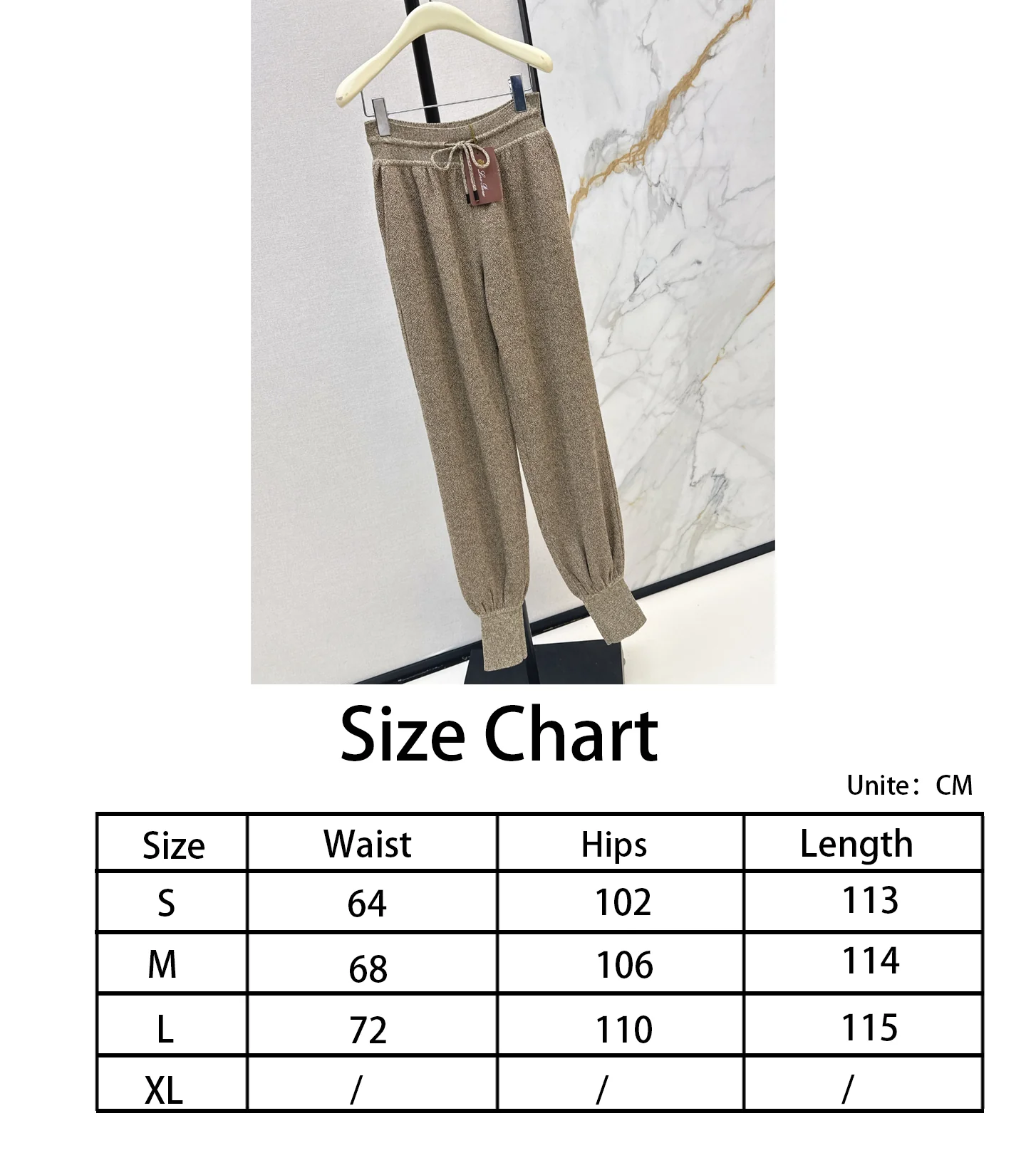 Loro NEW Jogger pants