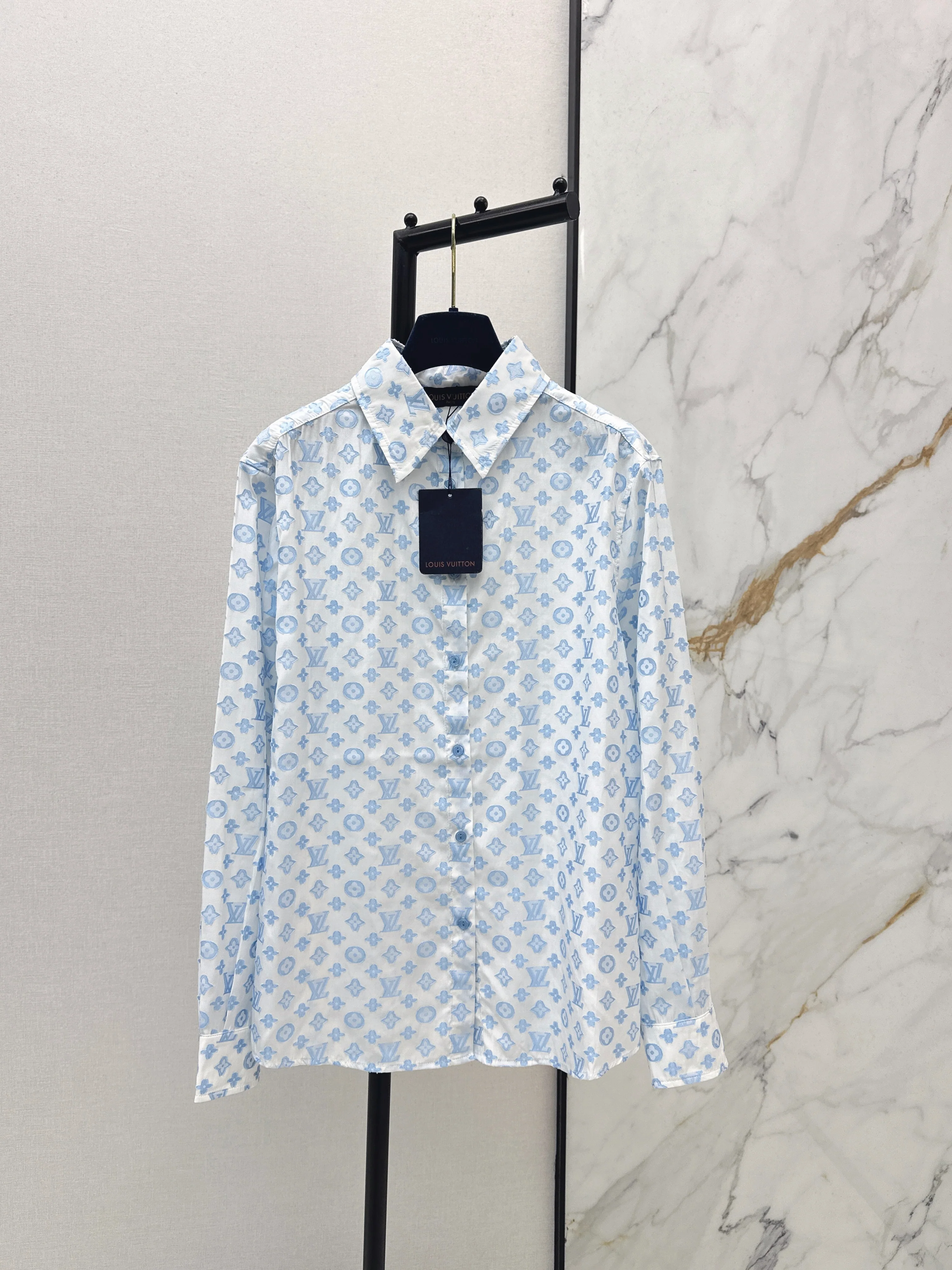 Louis NEW jacquard shirt