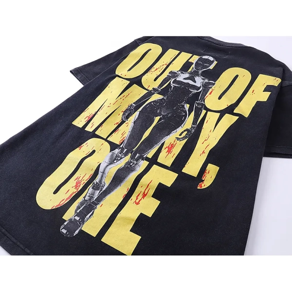 Godspeed Robot Black Tee 1021