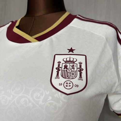 Spain 2026 Away Women's Jersey