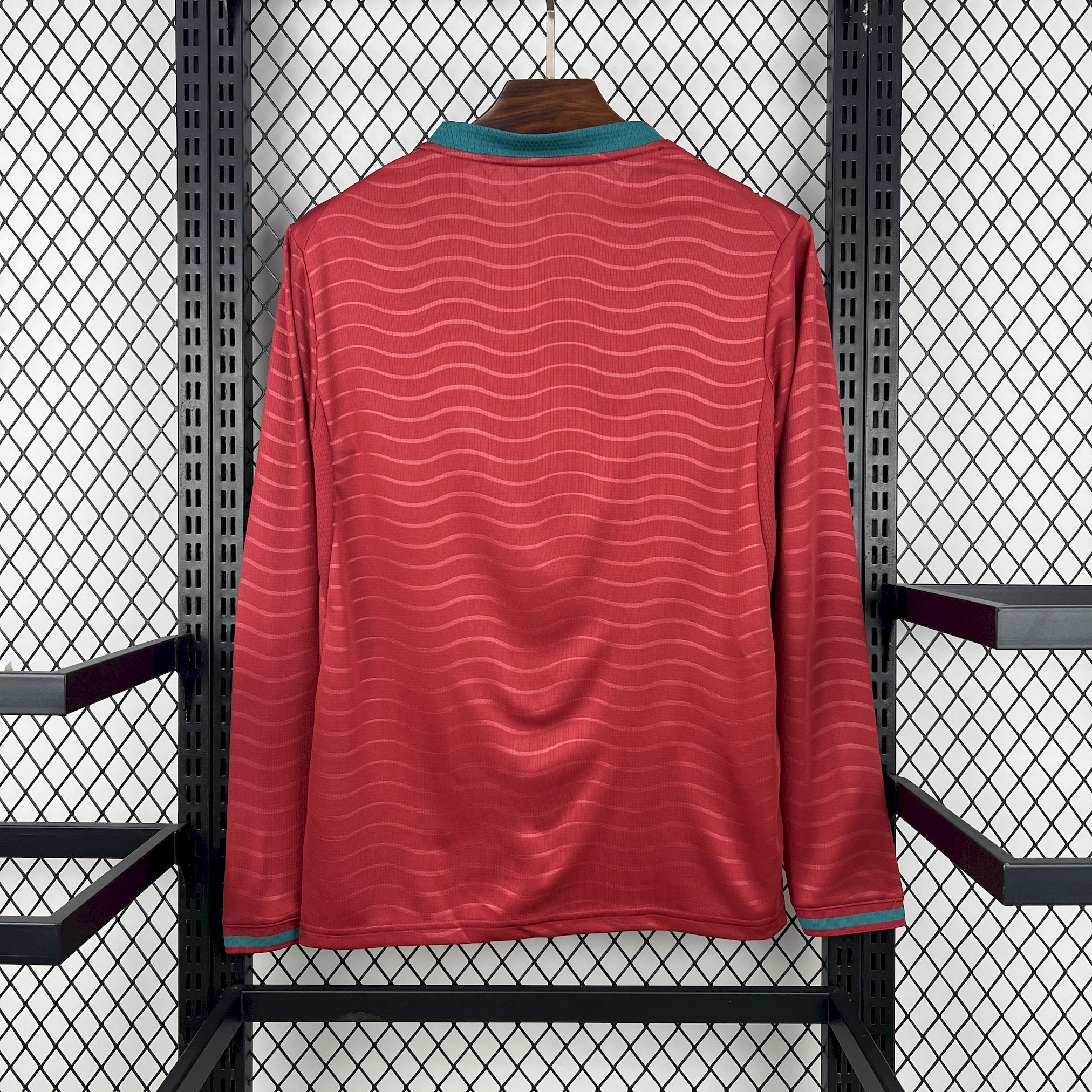 Mens Portugal 2026 World Cup Home Long sleeves Jeresy